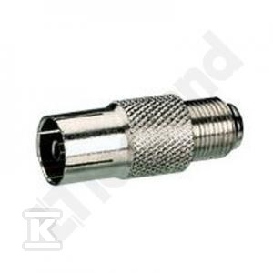 Adapter dopasowujący, 1 wtyk żeński - 091049