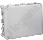 Puszka prostokątna z przepustami 220x170x86 mm