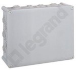 Puszka prostokątna z przepustami 310x240x124 mm