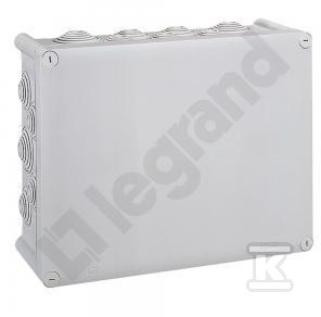 Puszka prostokątna z przepustami - 092092