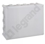 Puszka prostokątna z przepustami 360x270x124 mm