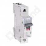 Автоматичний вимикач надструму S 301 1P B 1 A 6000 A серії TX3