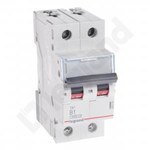 Автоматичний вимикач надструму S 302 2P B 1 A 6000 A серії TX3