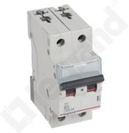 Автоматичний вимикач надструму S 302 2P B 3 A 6000 A серії TX3