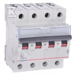 Overcurrent breaker S 304 4P B 2 A 6000 - 403410