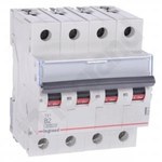 Overcurrent breaker S 304 4P B 2 A 6000 A TX3 series