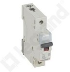 Автоматичний вимикач надструму S 301 1P D 3 A 6000 A серії TX3