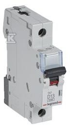 Overcurrent breaker S 301 1P D 13 A - 403720