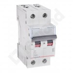 Автоматичний вимикач надструму S 302 2P D 1 A 6000 A серії TX3