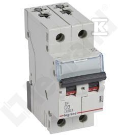 Overcurrent circuit breaker S 302 2P D - 403732
