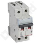 Overcurrent circuit breaker S 302 2P D 3 A 6000 A TX3 series