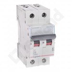 Автоматичний вимикач надструму S 302 2P D 6 A 6000 A серії TX3