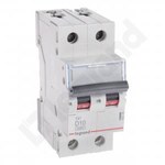 Автоматичний вимикач надструму S 302 2P D 10 A 6000 A серії TX3
