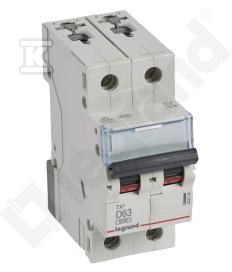 Overcurrent circuit breaker S 302 2P D - 403744