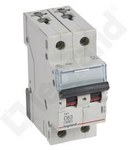Overcurrent circuit breaker S 302 2P D 63 A 6000 A TX3 series