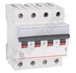 Wyłącznik nadprądowy S 304 4P D 16 A 6000 A serii TX3
