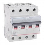 Wyłącznik nadprądowy S 304 4P D 25 A 6000 A serii TX3
