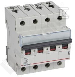 Overcurrent breaker S 304 4P D 40 A - 403776