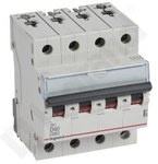 Overcurrent breaker S 304 4P D 40 A 6000 A, TX3 series