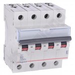 Overcurrent circuit breaker S 314 4P B 2 A 10000 A series TX3