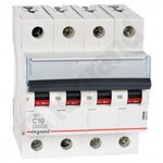 Overcurrent circuit breaker S 314 4P C 10 A 10000 A series TX3