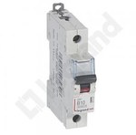 Автоматичний вимикач надструму S 301 1P B 10 A 6000 A серії DX3