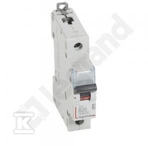 Overcurrent breaker S 301 1P B 20 A - 407433