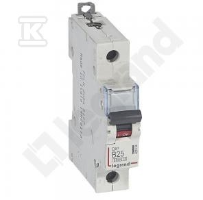 Overcurrent breaker S 301 1P B 25 A - 407434