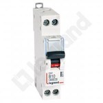 Circuit breaker S 301N 1P+N B 10 6000 A series DX3
