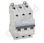 Interruttore di sovracorrente S 303 3P B 16 A 6000 A serie DX3