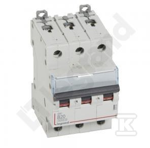 Overcurrent breaker S 303 3P B 20 A - 407562