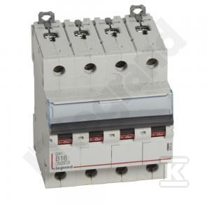 Overcurrent breaker S 304 4P B 16 A - 407624