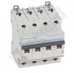 Overcurrent breaker S 304 4P B 40 A 6000 A DX3 series