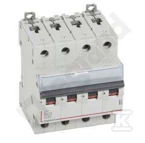 Overcurrent breaker S 304 4P B 63 A - 407630