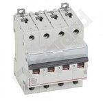 Overcurrent breaker S 304 4P B 63 A 6000 A series DX3