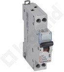 Автоматичний вимикач надструму S 301N 1P+N C 10 6000 A серії DX3