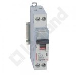 Overcurrent circuit breaker S 301N 1P+N C 13 6000 A series DX3