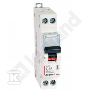 Overcurrent breaker S 301N 1P+N C 16 - 407742