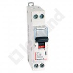 Overcurrent breaker S 301N 1P+N C 16 6000 A series DX3