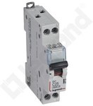Overcurrent breaker S 301N 1P+N C 25 6000 A series DX3