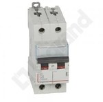 Overcurrent breaker S 302 2P C 6 A 6000 A series DX3