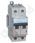 Over‑current circuit breaker S 302 2P C 25 A 6000 A series DX3