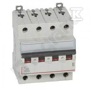 Автоматичний вимикач надструму S 304 4P - 407929