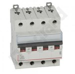 Автоматичний вимикач надструму S 304 4P C 20 A 6000 A серії DX3