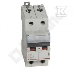 Overcurrent circuit breaker S 302 2P D - 408029