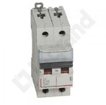 Overcurrent circuit breaker S 302 2P D 10 A 6000 A DX3 series
