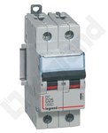 Wyłącznik nadprądowy S 302 2P D 25 A 6000 A serii DX3
