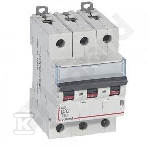 Circuit breaker S 303 3P D 32 A 6000 A - 408092