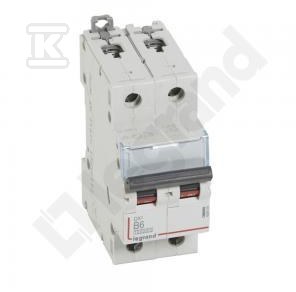 Wyłącznik nadprądowy S 312 2P B 6 A - 408939