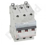 Wyłącznik nadprądowy S 313 3P B 6 A 10000 A serii DX3